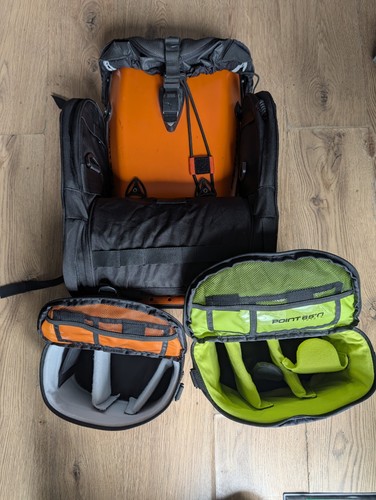 Boblbee gtx 25l - lava, orange