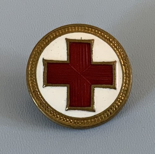 Vintage red cross - ,