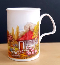 ROY KIRKHAM ENGLISH GARDEN FINE CHINA CUP EXCLUSIVE DESIGN MUG