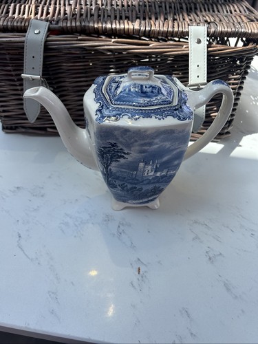 Johnson bros vintage teapot - vintage,