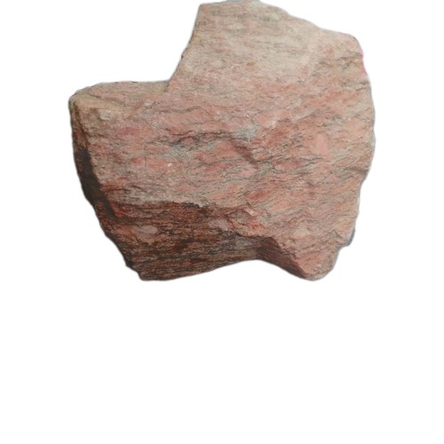 Pink brown grey mineral - brown, grade