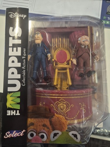 Disney the muppets statler - muppets,