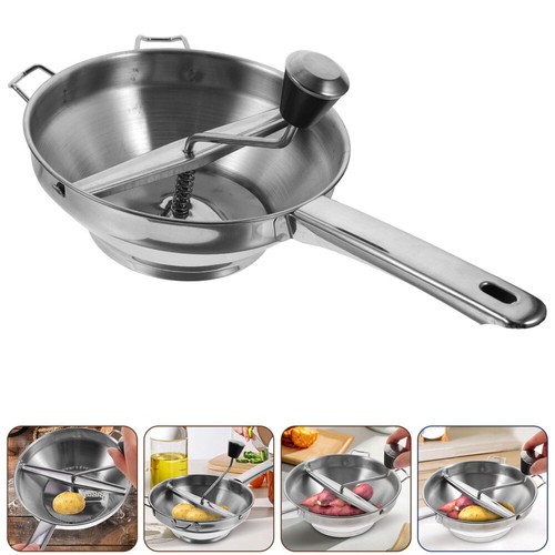 Mouli potato masher cheese - masher,