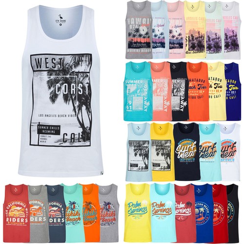 Men vest summer - vest, holiday