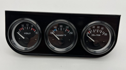 Racing gauge kit 52mm triple - 52mm,
