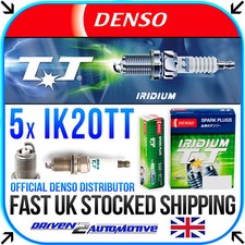 5x DENSO IK20TT IRIDIUM TT