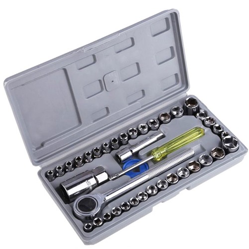 Socket set 8 dr - socket,