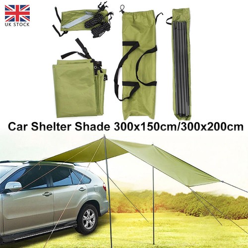 Car awning shelter portable - car,