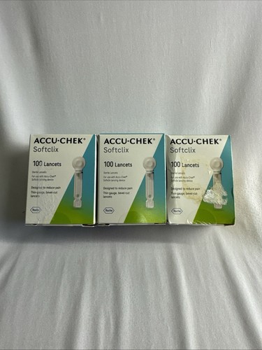 Accu chek softclix 300ct - accu-chek,
