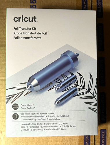 Cricut foil transfer kit - foil, for