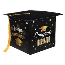 Graduation Favors De Graduación 2025 Donation Boxes for Fundraising