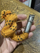 Sterling Silver Rope Striker