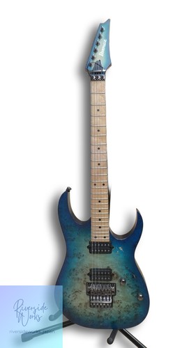 Ibanez rg652mpb electric - ibanez,