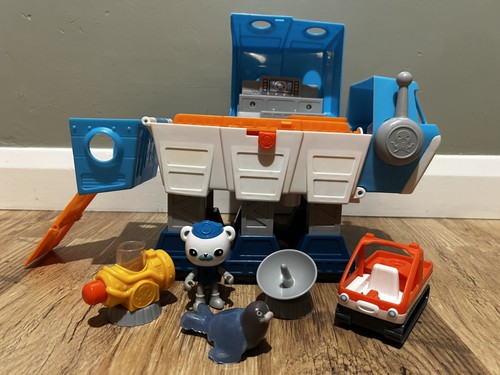 Octonauts transforming gup - octonauts,