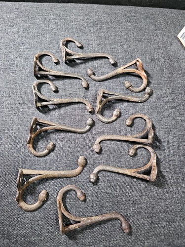 Antique acorn style - 10, hooks