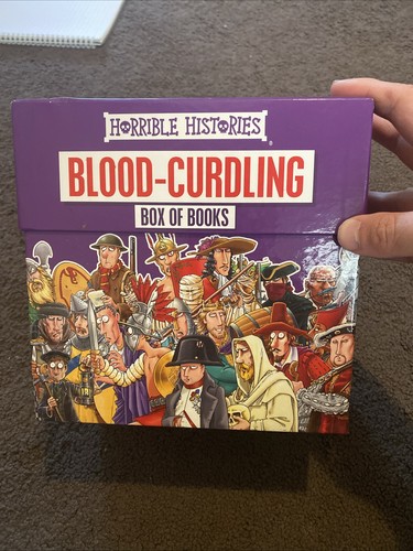 Horrible histories book box - histories, 20-book