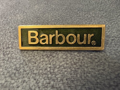 Barbour pin lapel hat tie - barbour,