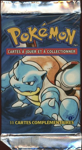 1999 pokemon french - pokemon, 1st