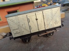 Hornby LTD Series Rare Covered Car Swivel Door Opening VGC Complete