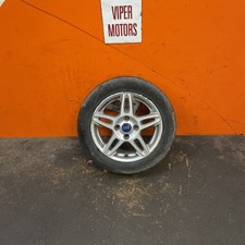 Ford Fiesta Alloy Wheel & Tyre