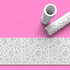 Christmas Snowman Textured