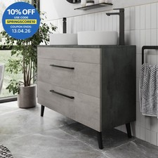 Bathroom Vanity Unit Double