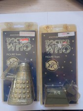 Doctor Who Dapol Millennium Dalek and K9 Unopened