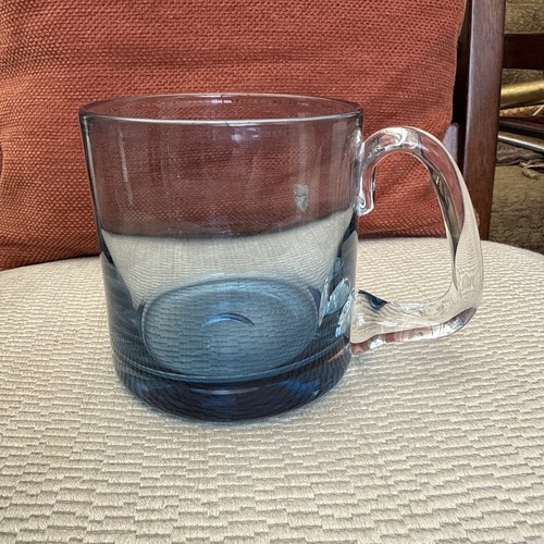 Vintage wedgwood glass - glass, tankard