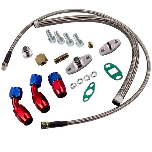 Turbo turbocharger oil feed - turbo,