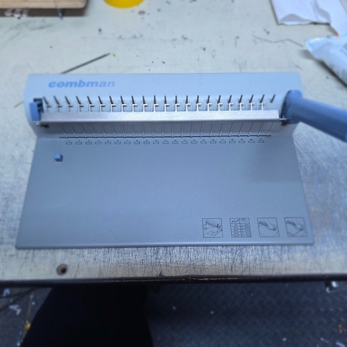 Ibico combman binding machine - binding,