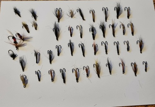 Vintage salmon fly fishing - ,