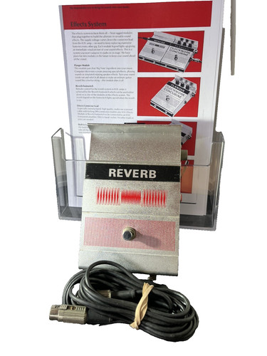 Electronic reverb guitar - electronic,