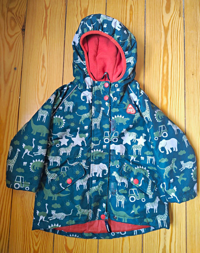 Frugi unisex winter raincoat - frugi,