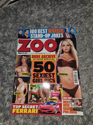Zoo magazine 8th 14th june - zoo,