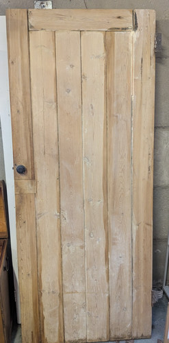 Lovely old pine - door, 860mm