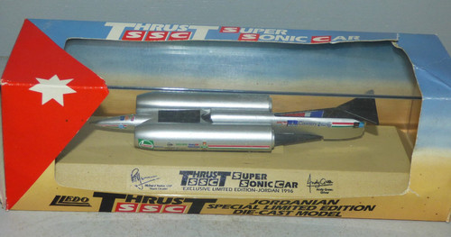 Lledo thrust ssc super - lledo,