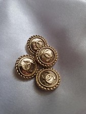 LOT OF FOUR CHANEL GOLD TONE