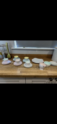 Shelley tea set - shelley,