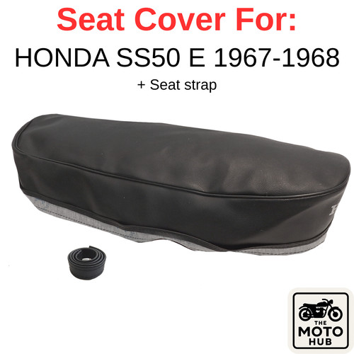 Motorcycle seat cover for - seat,