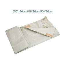 Swimming Pool Reel  Cover Tarp for Outdoor Weatherproof Wear Resistant Easy to