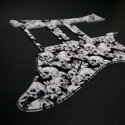 Ibanez series pickguard - rg, •