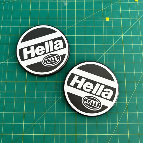 Rare hella style headlight - hella,