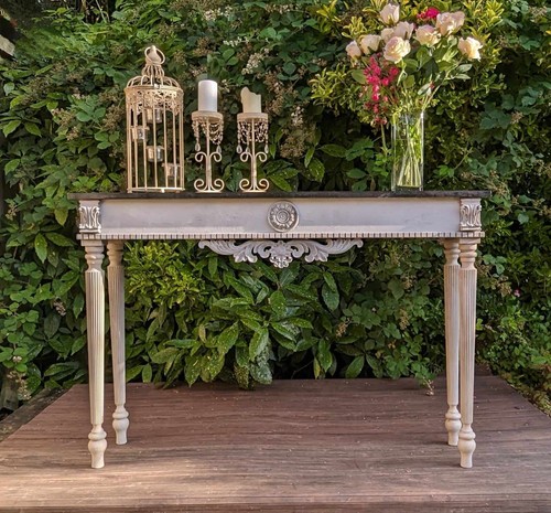 French style carved wooden