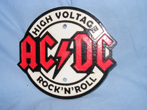 Cast iron bell heavy man - ac/dc,