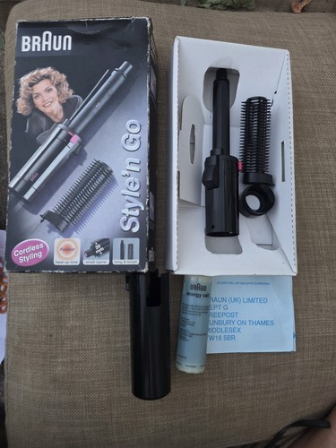 Braun style cordless - style’n, go