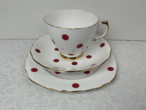 Royal vale bone - vale, red