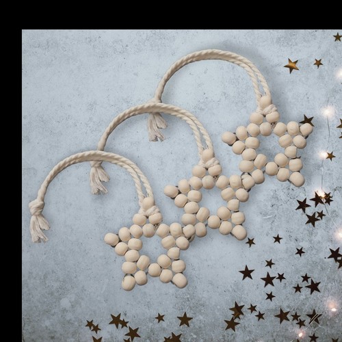 Hand made christmas wooden - hand,