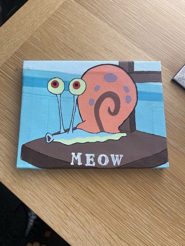 Gary the snail - snail, spongebob
