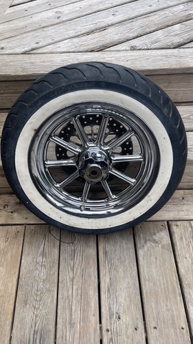 Harley davidson chrome - davidson, spoked
