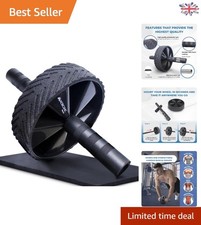 Sturdy Ab Wheel Roller Set -